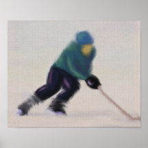 Hockey Speed, Poster