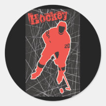 Hockey Sticker