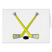 Hockey Sticks Cards
