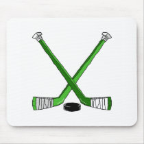 Hockey Sticks mousepads