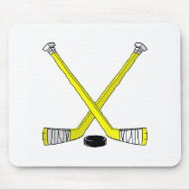 Hockey Sticks mousepads