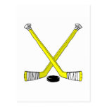 Hockey Sticks Post Cards