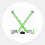 Hockey Sticks Sticker