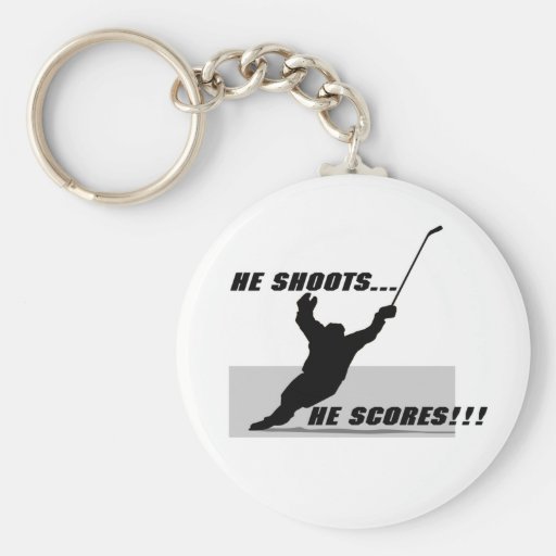 Hockey T-shirts and Gifts. Keychains