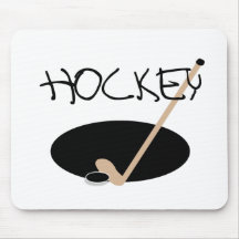 HOCKEY T-shirts and Gifts Mouse Pad