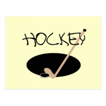 HOCKEY T-shirts and Gifts Post Cards