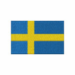 Hockey -  Team SWEDEN Embroidered Hooded Sweatshirt