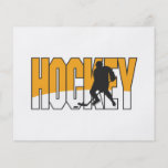 hockey text orange flyers