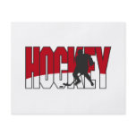 hockey text red flyers