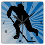 hockey Wall Clock