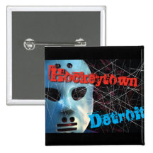 Hockeytown Pin