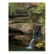 Hocking Hills Ohio Post Card