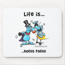 Hocus Pocus Mouse Pad