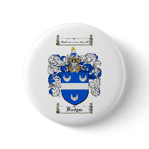HODGES FAMILY CREST -  HODGES COAT OF ARMS BUTTONS