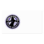 Hodgkin's Disease Boxing Girl business cards