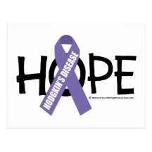 Hodgkin's Disease Hope Post Cards