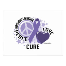 Hodgkin's Disease PLC Post Cards