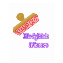 Hodgkin's Disease Post Cards