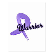 Hodgkin's Disease Warrior Postcard