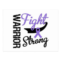 Hodgkin's Disease Warrior Postcards