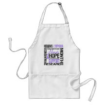 Hodgkins Lymphoma AWARENESS Month Tribute Aprons