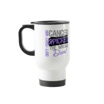 Hodgkins Lymphoma Cancer Picked The Wrong Diva Mug