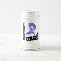 Hodgkin's Lymphoma Chemo Grad Coffee Mug