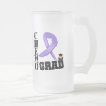 Hodgkin's Lymphoma Chemo Grad Coffee Mugs