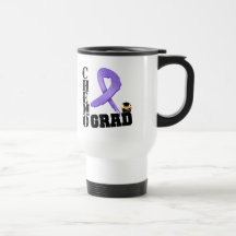 Hodgkin's Lymphoma Chemo Grad Mugs