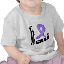 Hodgkin's Lymphoma Chemo Grad T-shirt