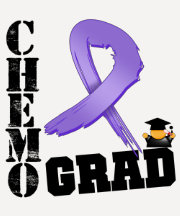 Hodgkin's Lymphoma Chemo Grad T-shirt
