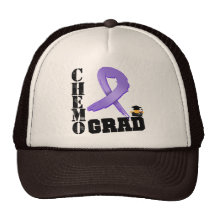 Hodgkin's Lymphoma Chemo Grad Trucker Hat