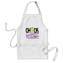 Hodgkin's Lymphoma Chick Interrupted 2 Apron
