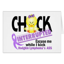 Hodgkin's Lymphoma Chick Interrupted 2