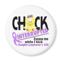 Hodgkin's Lymphoma Chick Interrupted 2