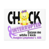 Hodgkin's Lymphoma Chick Interrupted 2