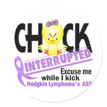 Hodgkin's Lymphoma Chick Interrupted 2