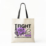 Hodgkins Lymphoma Fight Like A Girl Mom 11 Tote Bag