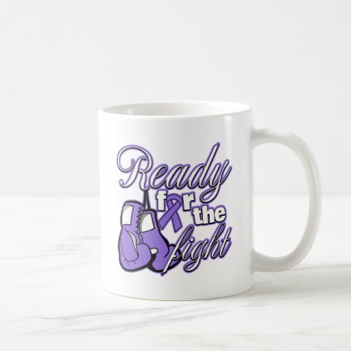 Hodgkins Lymphoma Gloves Ready For The Fight.png Mugs