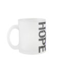 Hodgkin's Lymphoma HOPE LOVE FAITH mugs