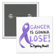 Hodgkins Lymphoma is Gonna Lose Pinback Button