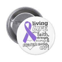 Hodgkins Lymphoma Living Life With Faith Buttons