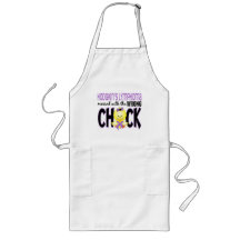 Hodgkins Lymphoma Messed With The Wrong Chick Apron