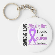 Hodgkins Lymphoma Needs A Cure 3 Keychain