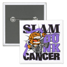 Hodgkin's Lymphoma - Slam Dunk Cancer Pins