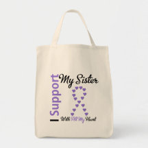 Hodgkins Lymphoma Support Sister Bags