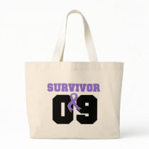 Hodgkins Lymphoma Survivor 09 Years Bags