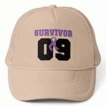 Hodgkins Lymphoma Survivor 09 Years Mesh Hats