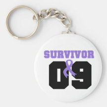 Hodgkins Lymphoma Survivor 09 Years Keychains