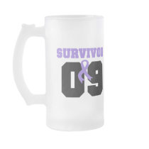 Hodgkins Lymphoma Survivor 09 Years Mugs